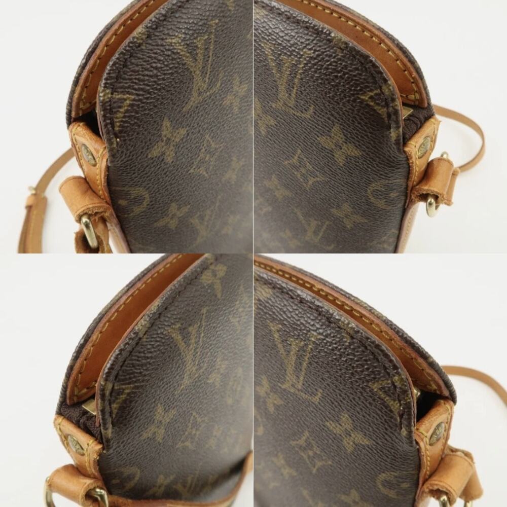 Louis Vuitton Brown Monogram Crossbody Shoulder Bag - Picture 8 of 14